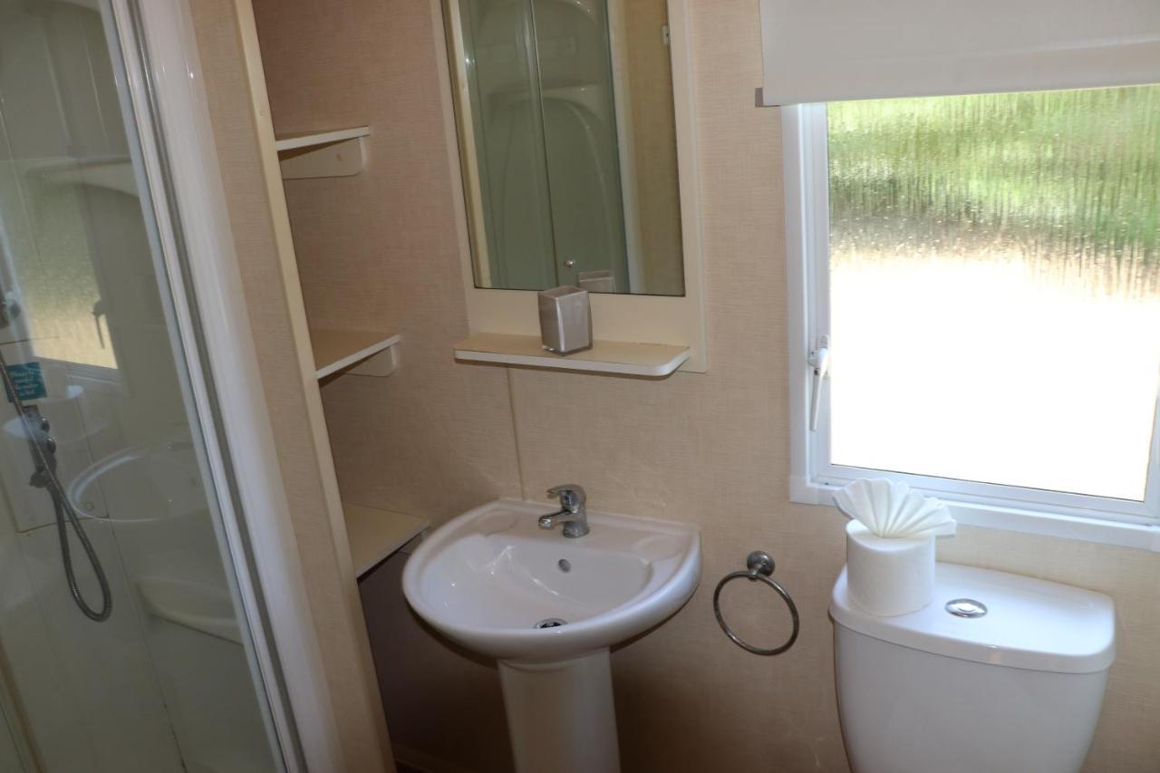 Palm 1 Park Home With Hot Tub Swanage Ngoại thất bức ảnh