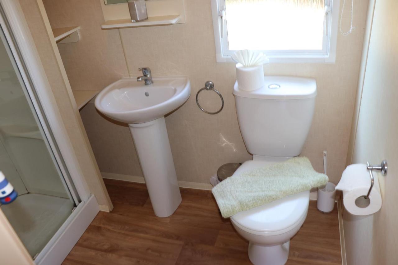 Palm 1 Park Home With Hot Tub Swanage Ngoại thất bức ảnh