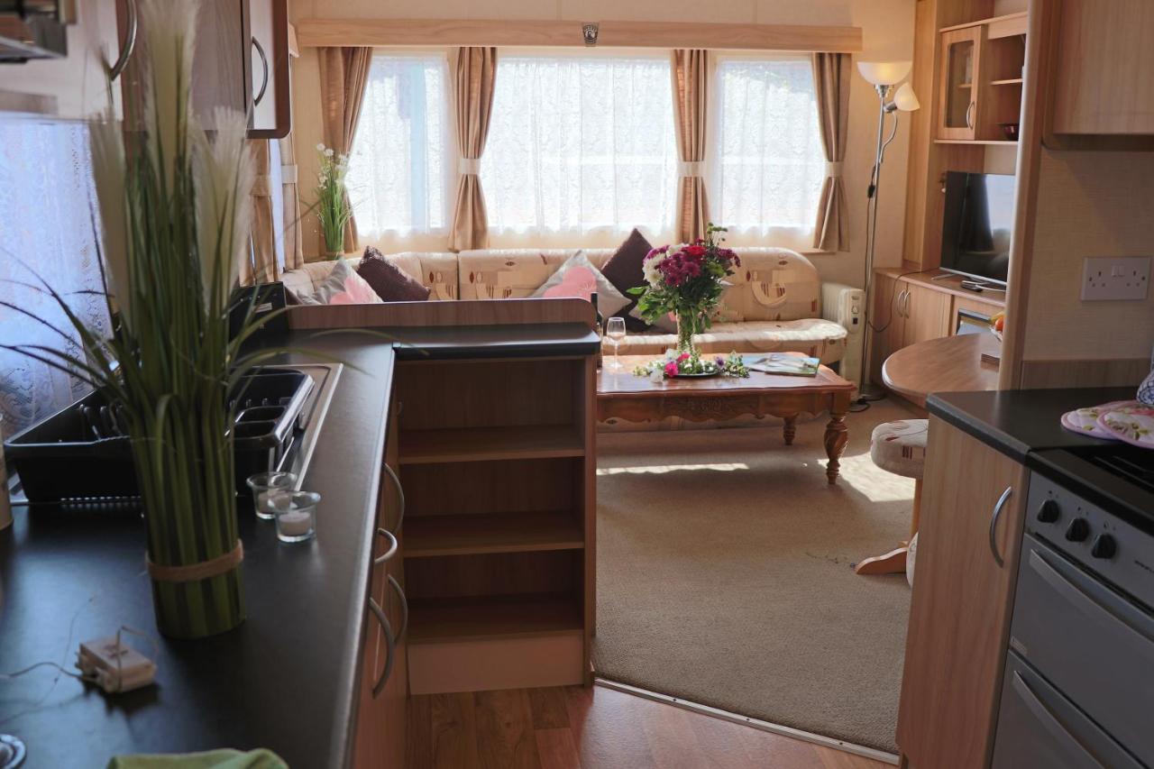 Palm 1 Park Home With Hot Tub Swanage Ngoại thất bức ảnh
