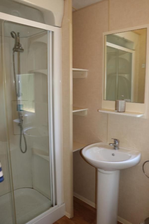 Palm 1 Park Home With Hot Tub Swanage Ngoại thất bức ảnh